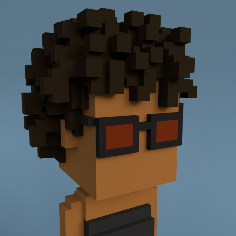 Meebit #17029 — Portrait