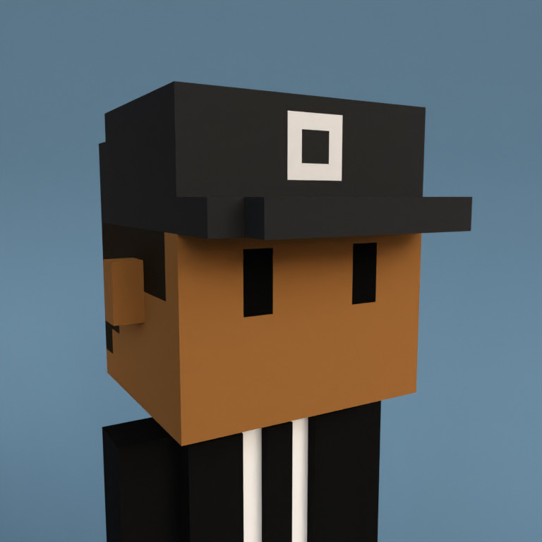 Meebit #17030 — Portrait