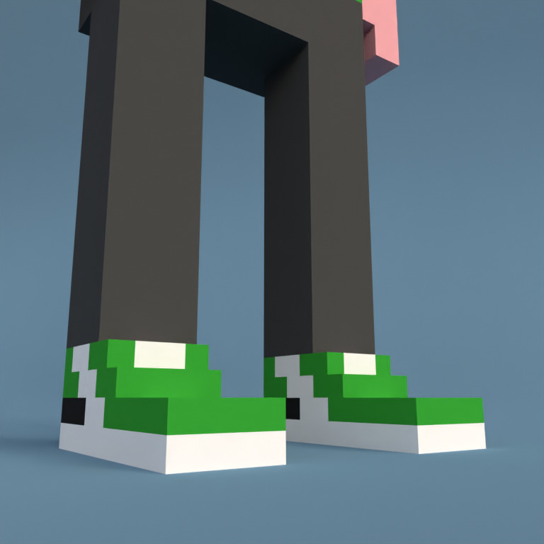 Meebit #17031 — Shoes