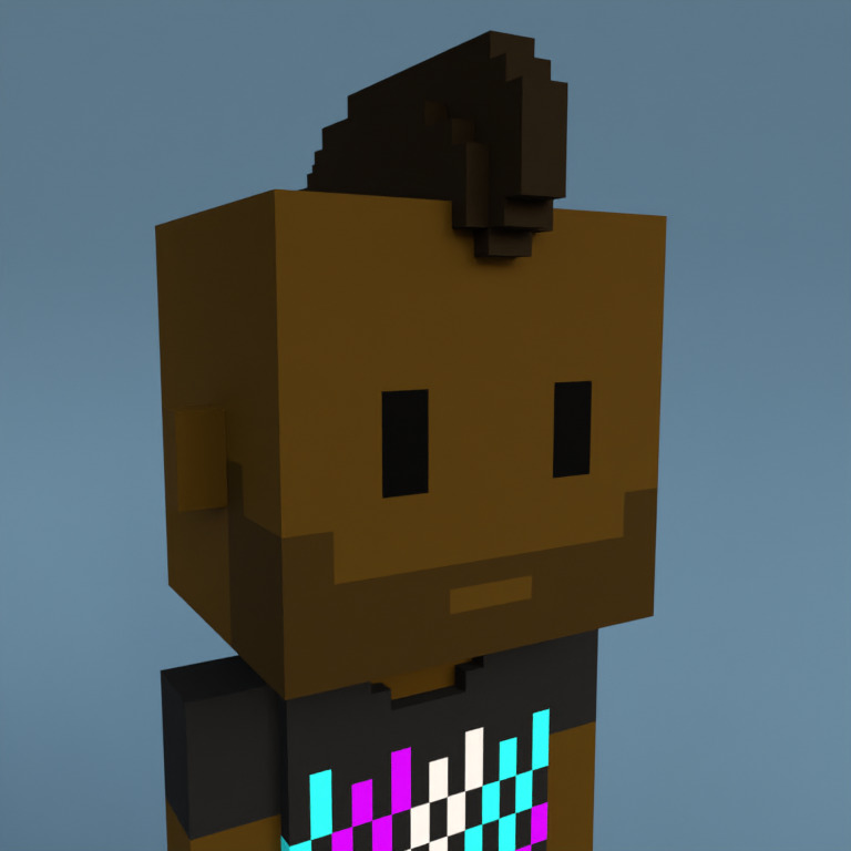 Meebit #17033 — Portrait