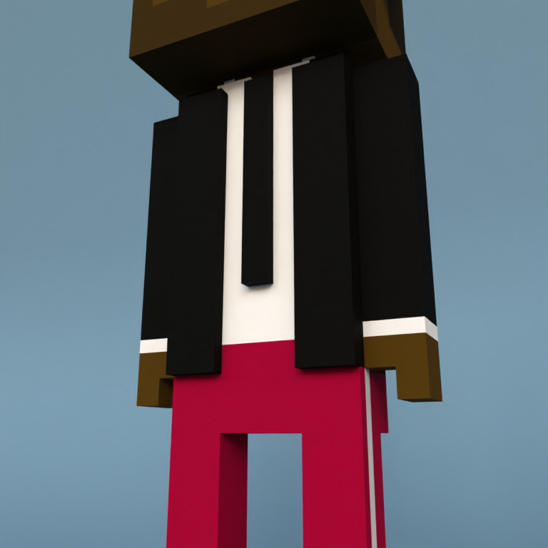Meebit #17034 — Outfit