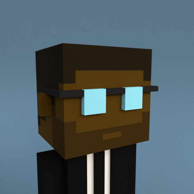 Meebit #17034 — Portrait