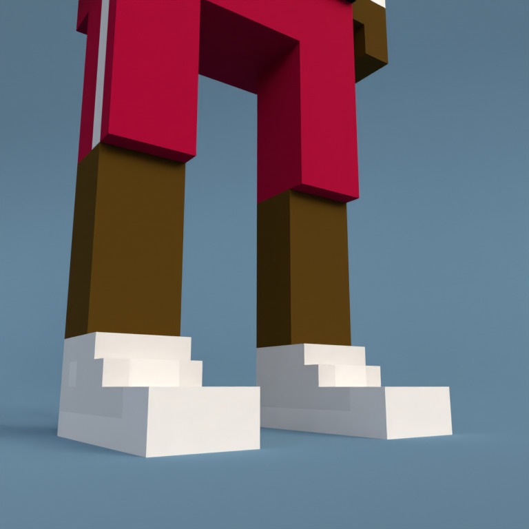 Meebit #17034 — Shoes