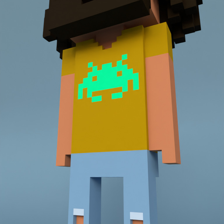 Meebit #17035 — Outfit