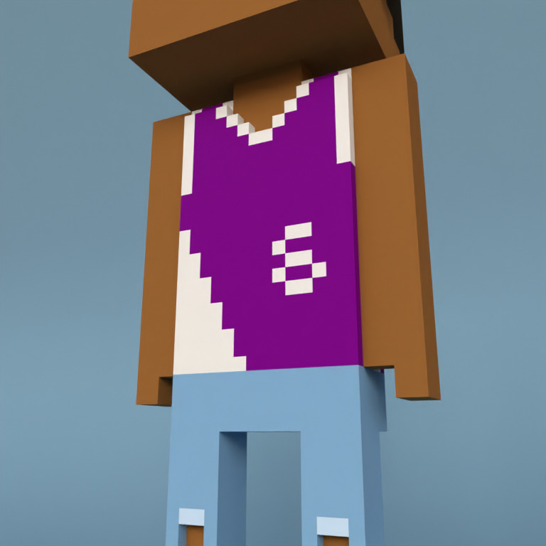 Meebit #17036 — Outfit
