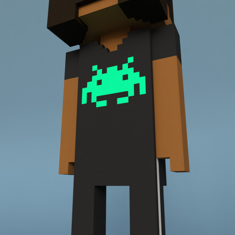 Meebit #17037 — Outfit