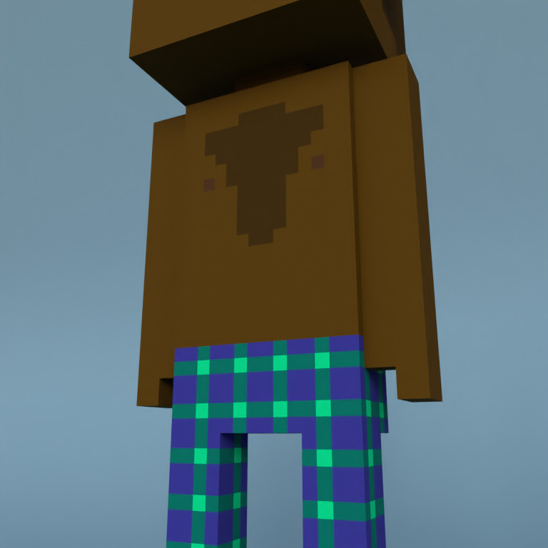 Meebit #17038 — Outfit