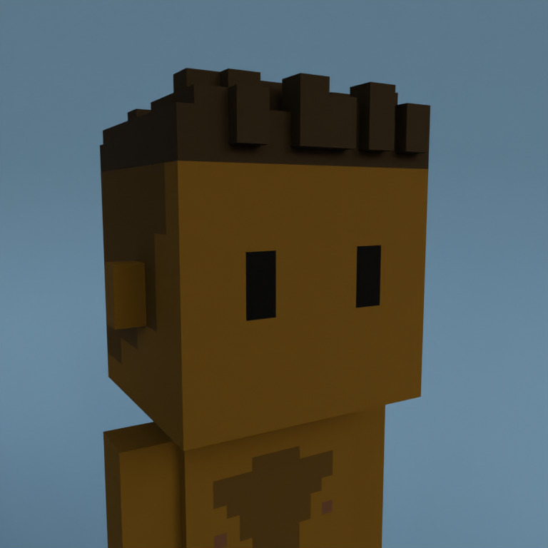 Meebit #17038 — Portrait