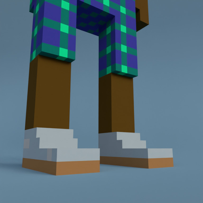 Meebit #17038 — Shoes