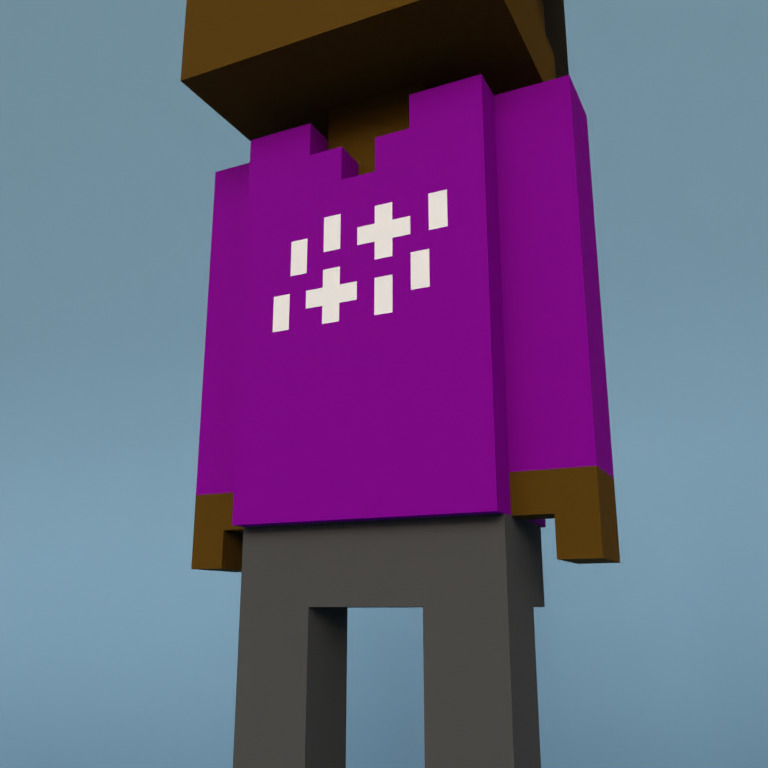 Meebit #17039 — Outfit