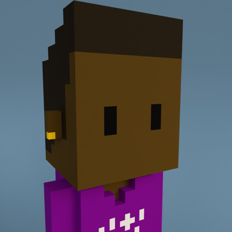 Meebit #17039 — Portrait