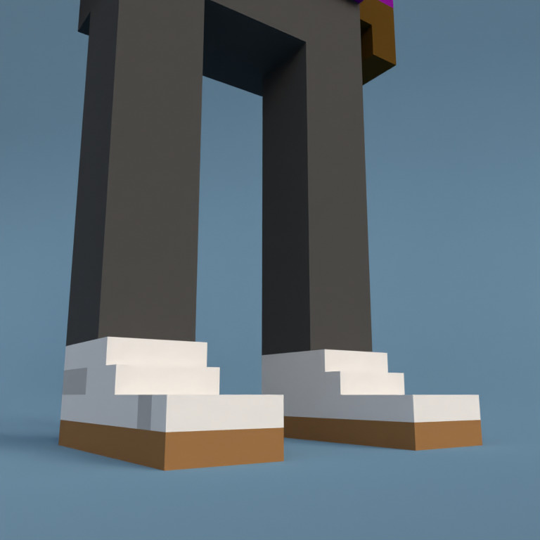 Meebit #17039 — Shoes