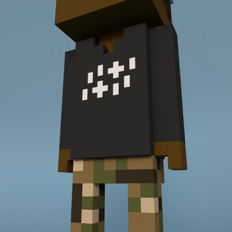 Meebit #17040 — Outfit