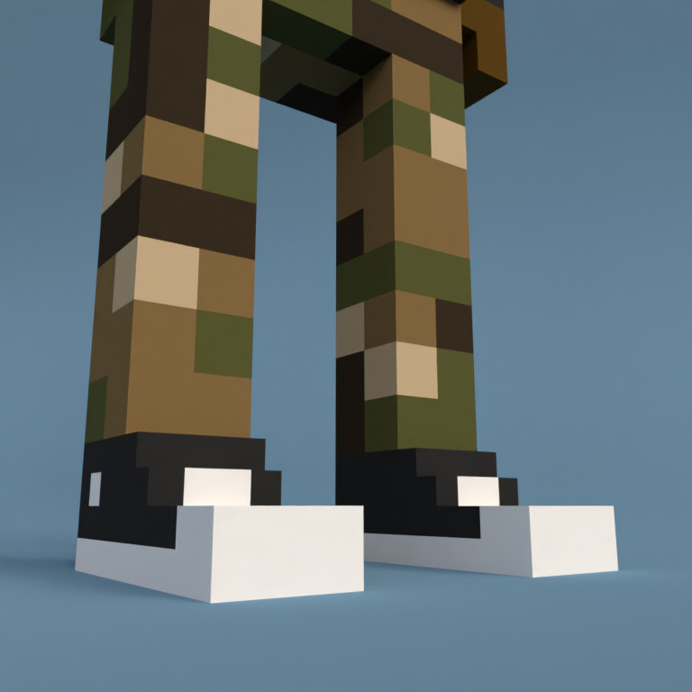 Meebit #17040 — Shoes