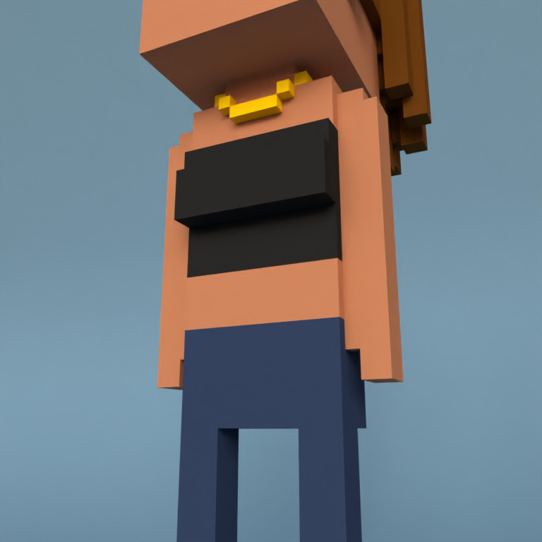 Meebit #17041 — Outfit
