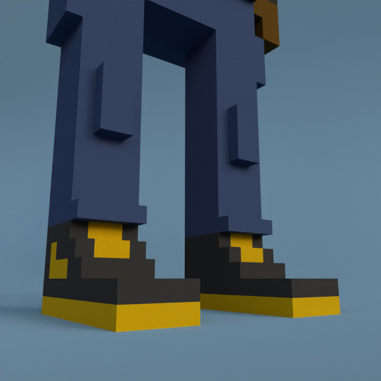 Meebit #17043 — Shoes