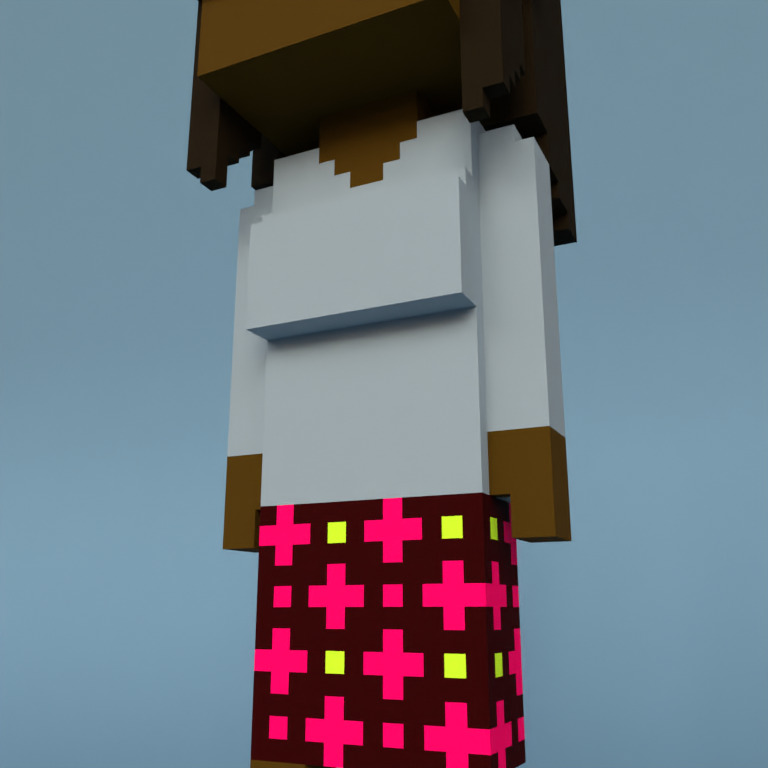 Meebit #17044 — Outfit