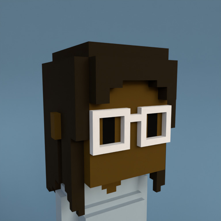 Meebit #17044 — Portrait