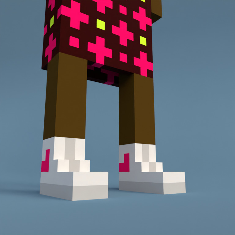 Meebit #17044 — Shoes
