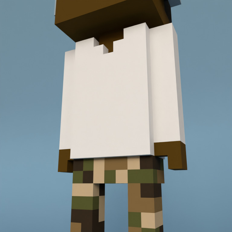 Meebit #17045 — Outfit