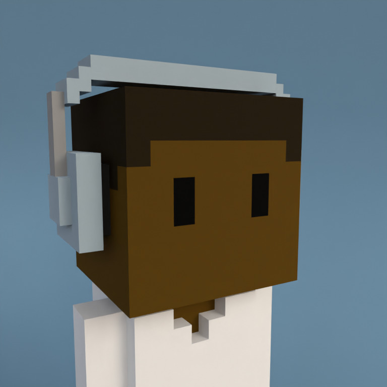 Meebit #17045 — Portrait