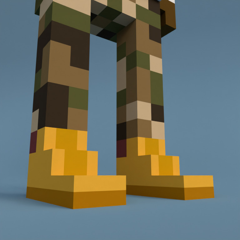 Meebit #17045 — Shoes