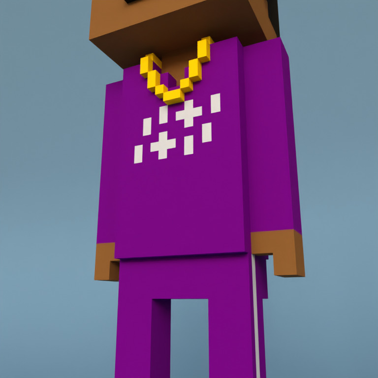 Meebit #17047 — Outfit