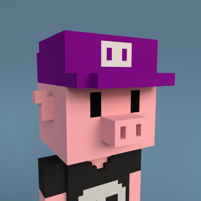 Meebit #17048 — Portrait