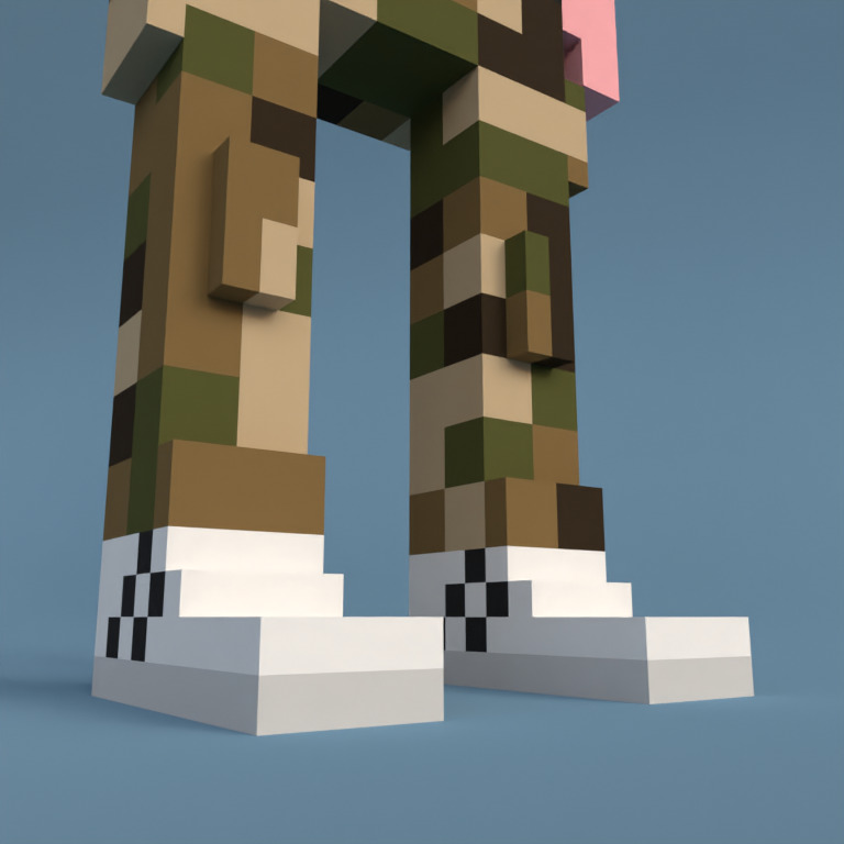 Meebit #17048 — Shoes