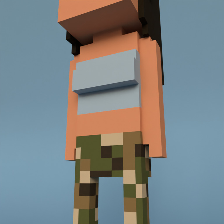 Meebit #17049 — Outfit
