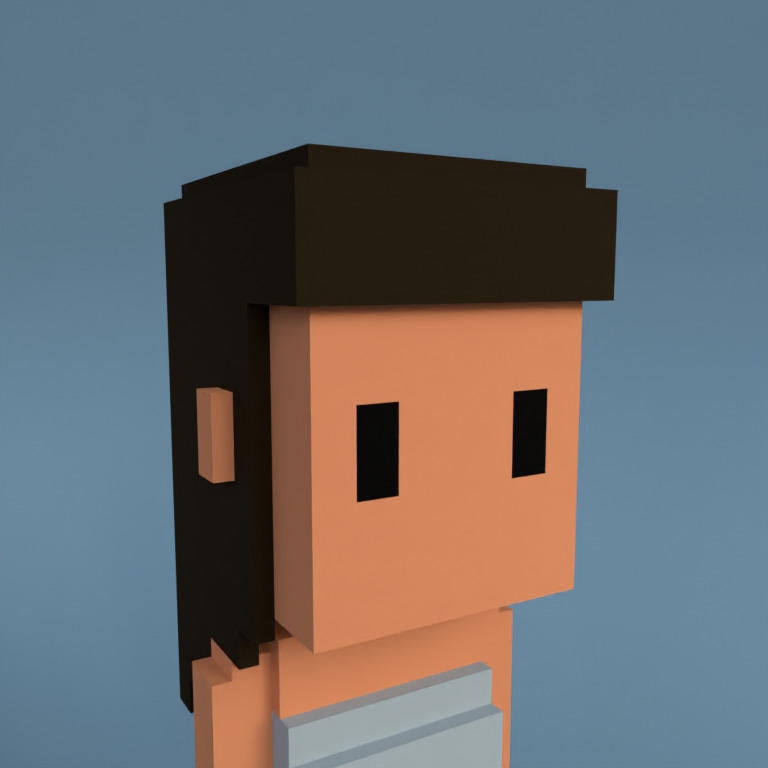 Meebit #17049 — Portrait