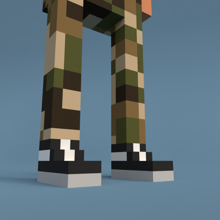 Meebit #17049 — Shoes