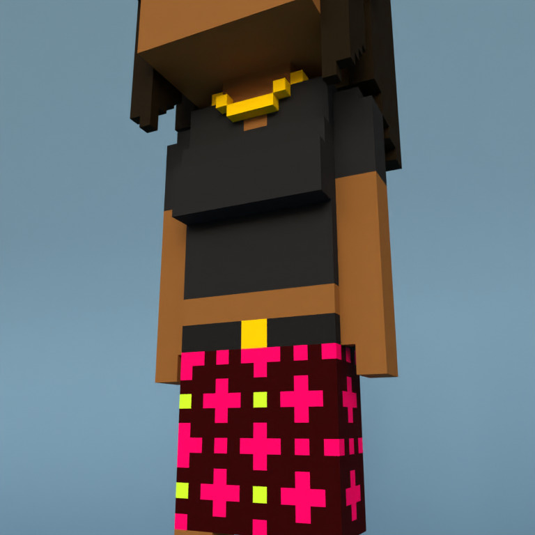 Meebit #17050 — Outfit