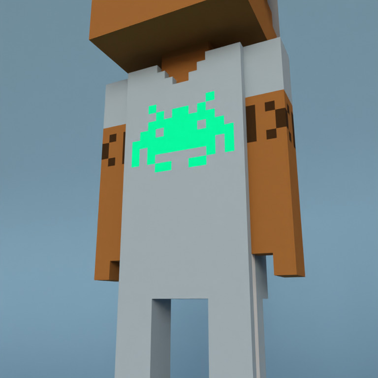 Meebit #17051 — Outfit