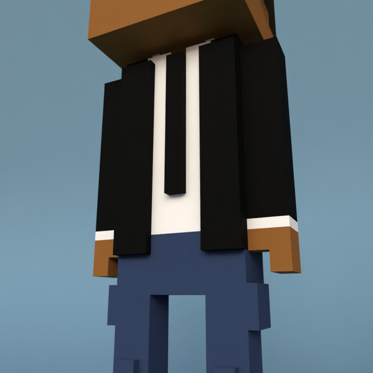 Meebit #17052 — Outfit