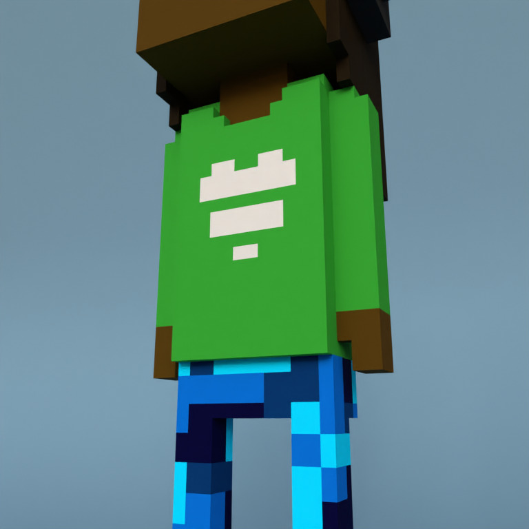 Meebit #17053 — Outfit