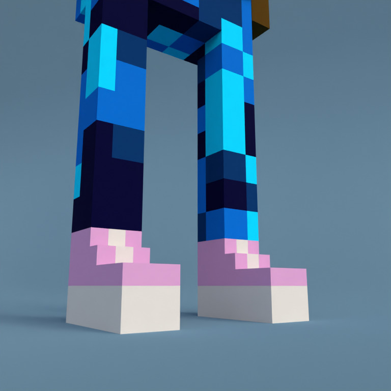 Meebit #17053 — Shoes