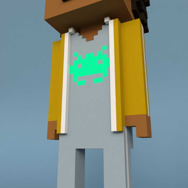 Meebit #17054 — Outfit