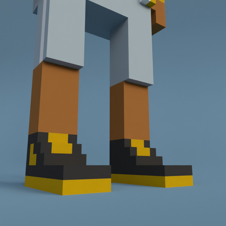 Meebit #17054 — Shoes