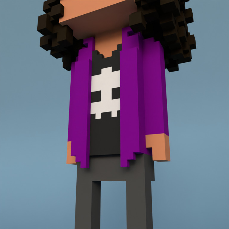 Meebit #17056 — Outfit
