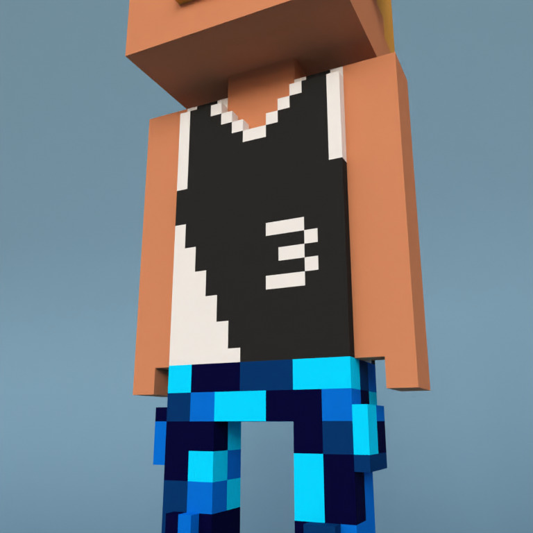 Meebit #17057 — Outfit