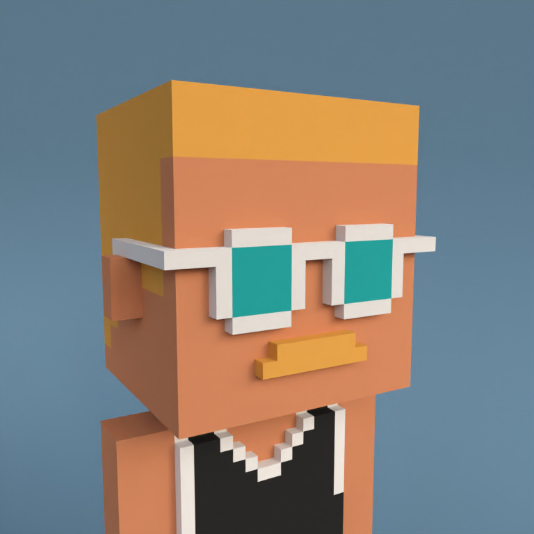 Meebit #17057 — Portrait
