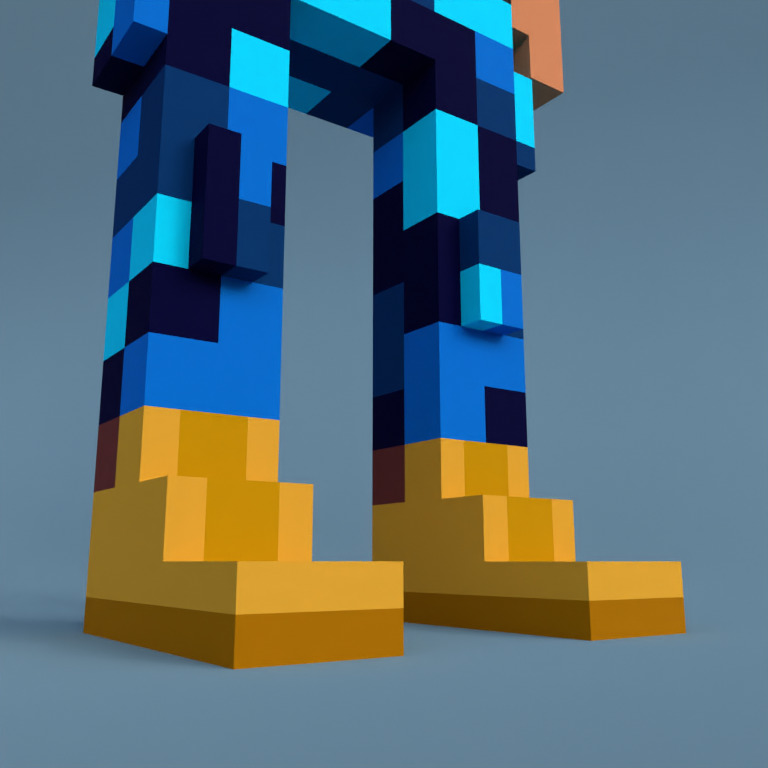 Meebit #17057 — Shoes