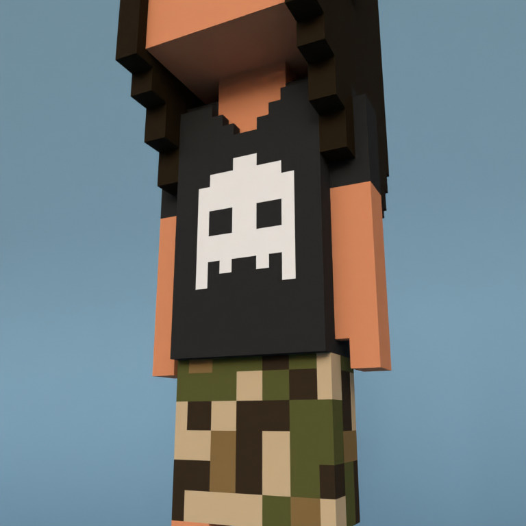 Meebit #17058 — Outfit