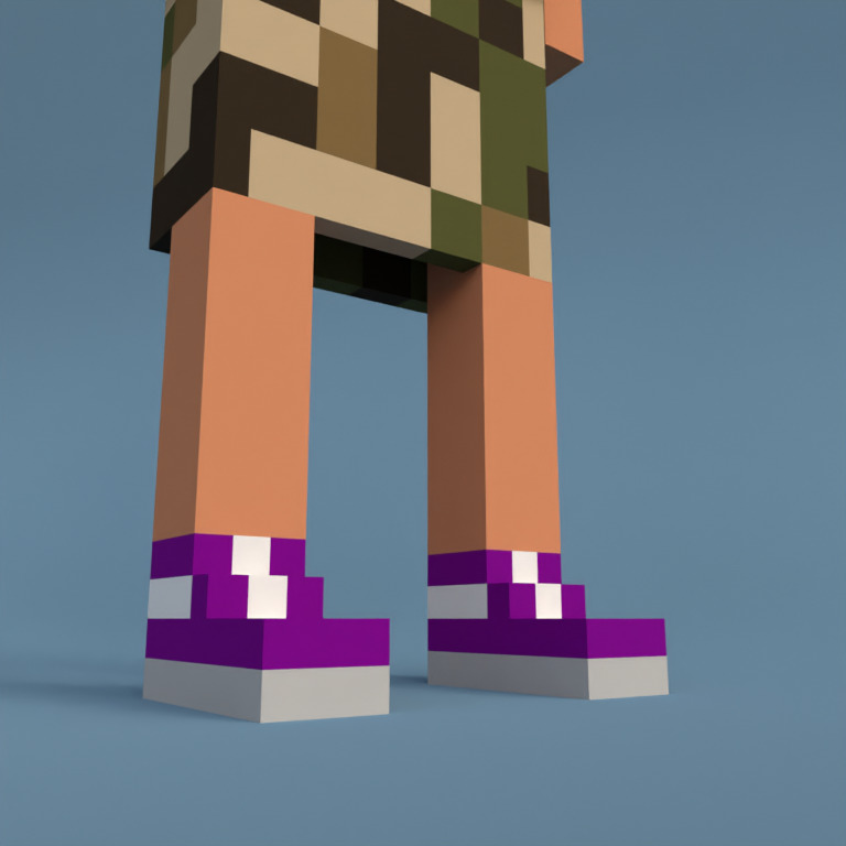 Meebit #17058 — Shoes