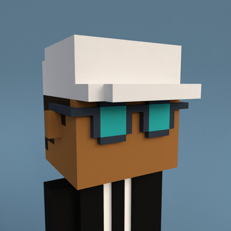 Meebit #17059 — Portrait