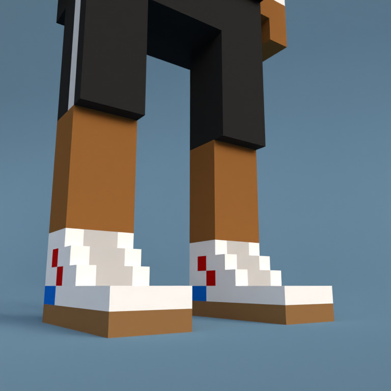 Meebit #17059 — Shoes