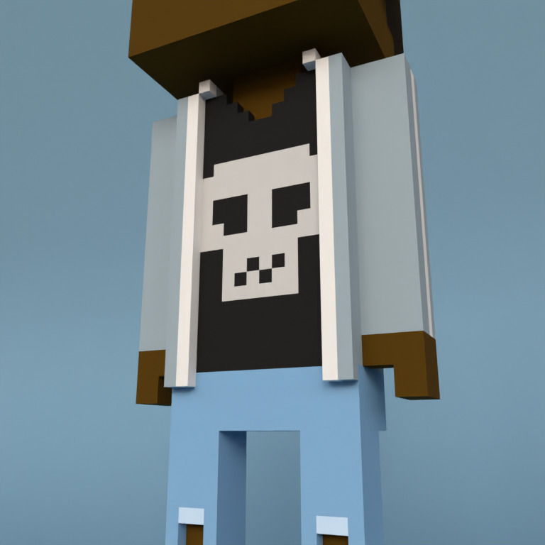 Meebit #17060 — Outfit
