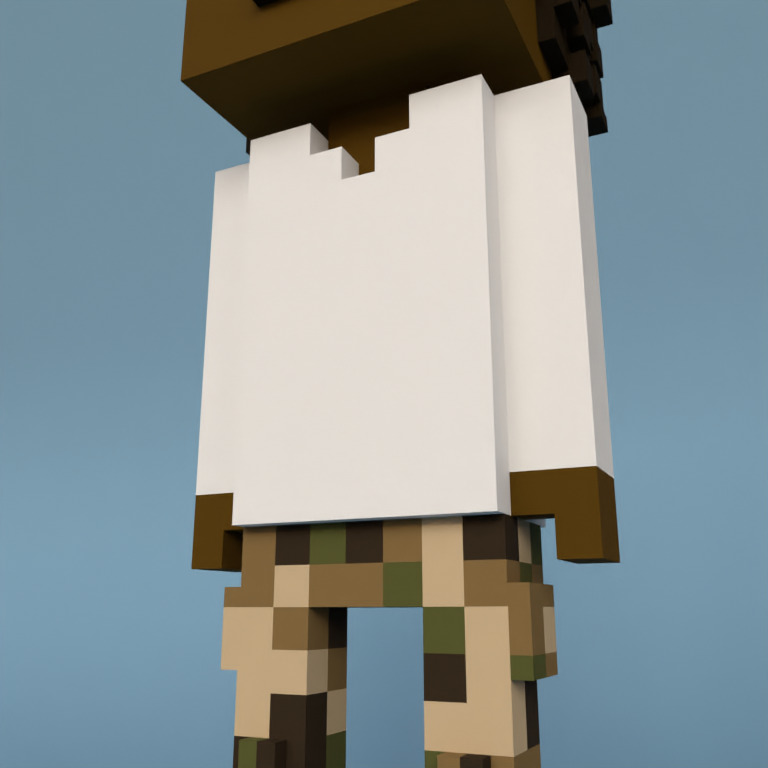 Meebit #17061 — Outfit