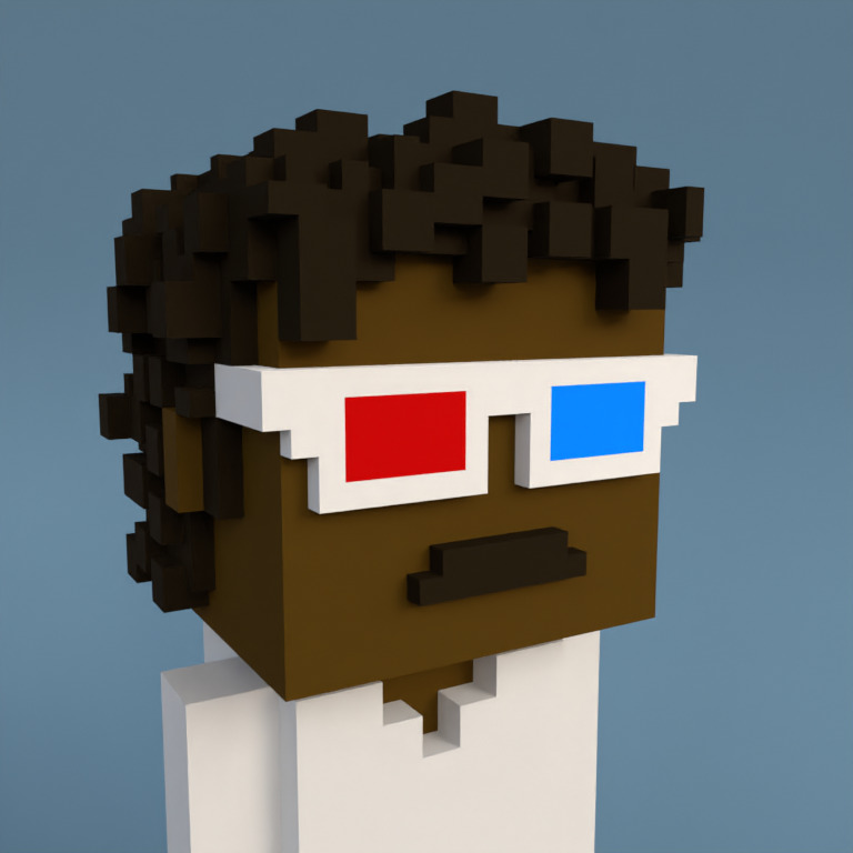 Meebit #17061 — Portrait